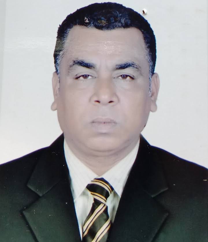 Paritosh Biswas, Distric Coordinator .